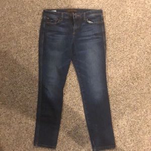 Joe's skinny ankle jeans